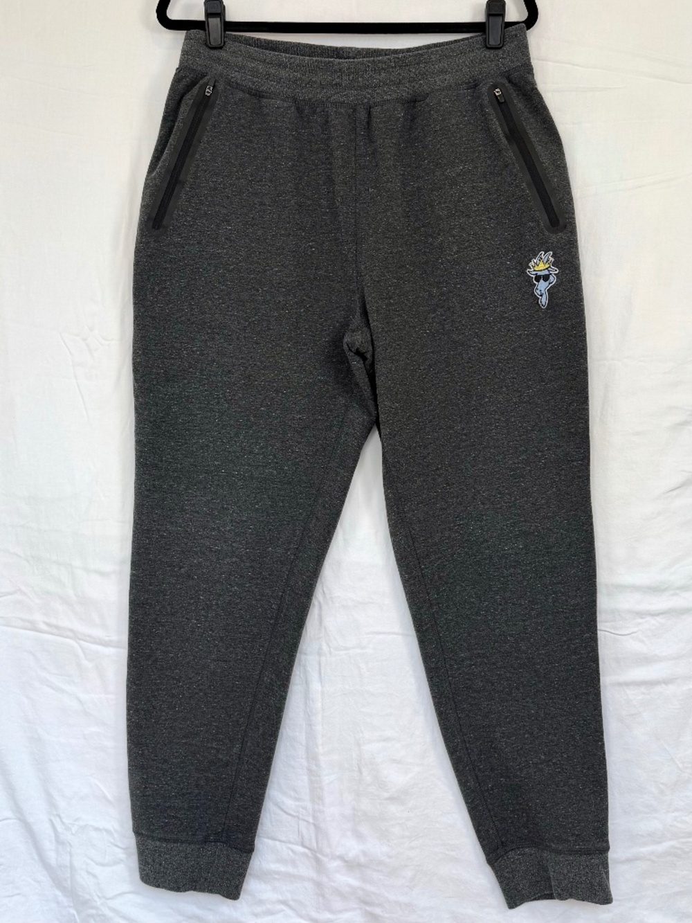 GOAT USA Mens Sz XL Dark Grey OG Athletic Fleece Joggers